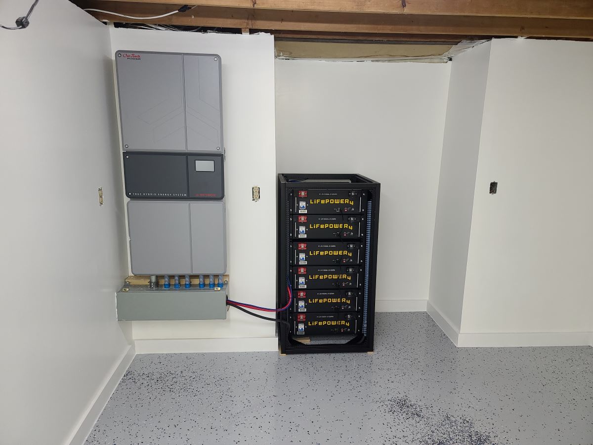 Battery storage upgrade