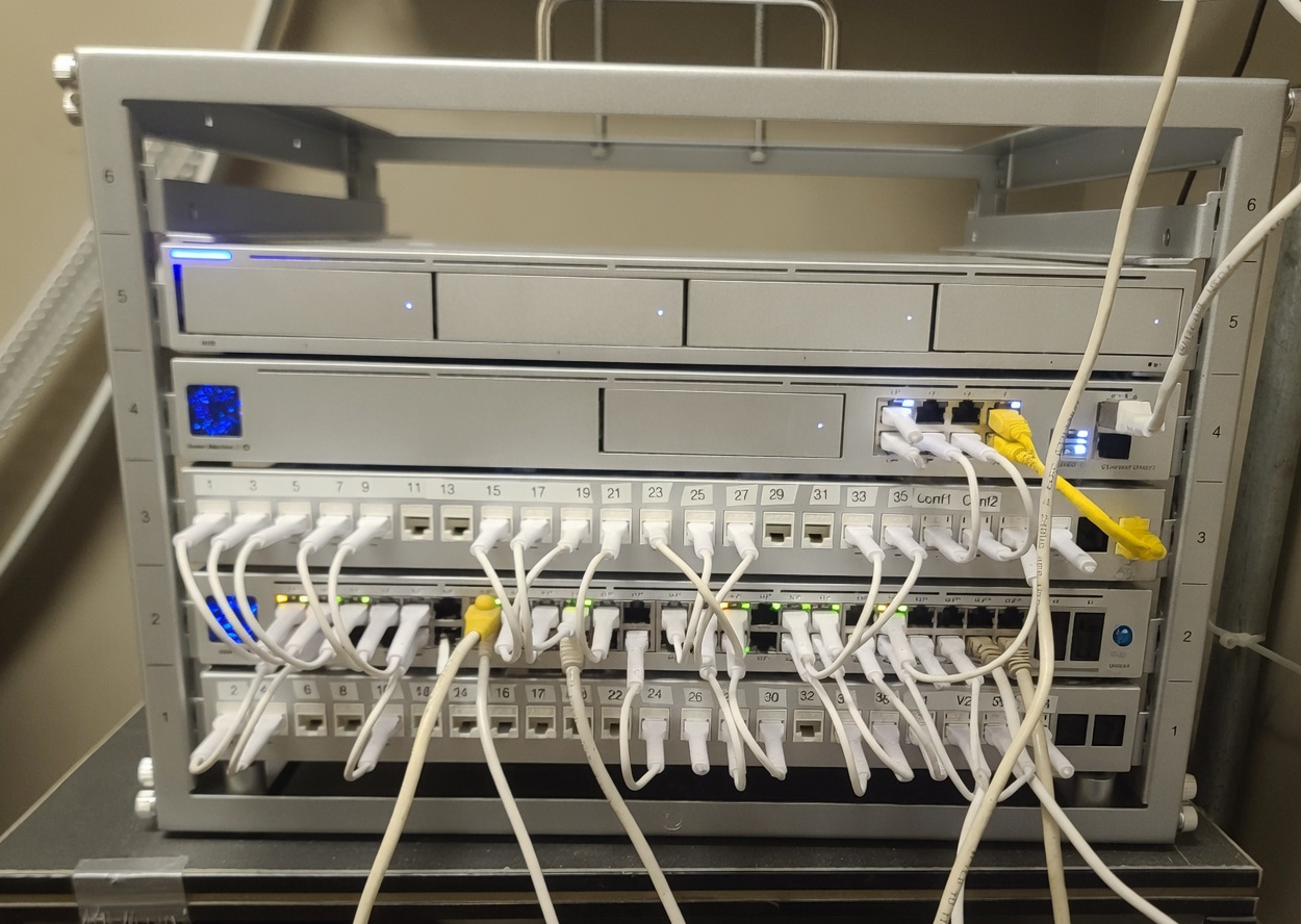 Small business networking installation